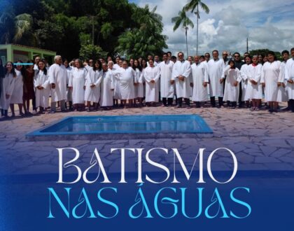 Assembleia de Deus do Segundo Distrito Realiza Último Batismo nas Águas de 2023